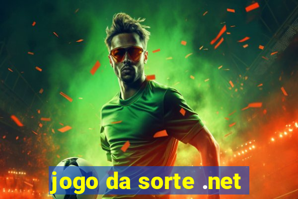 jogo da sorte .net